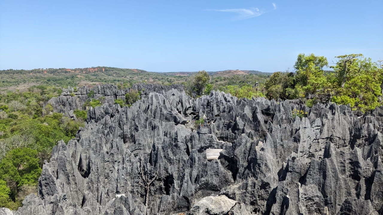 Tsingy de Bemaraha